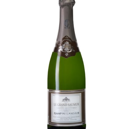 01. Le Grand Saumur, Crémant de Loire. €16.50 per fles.