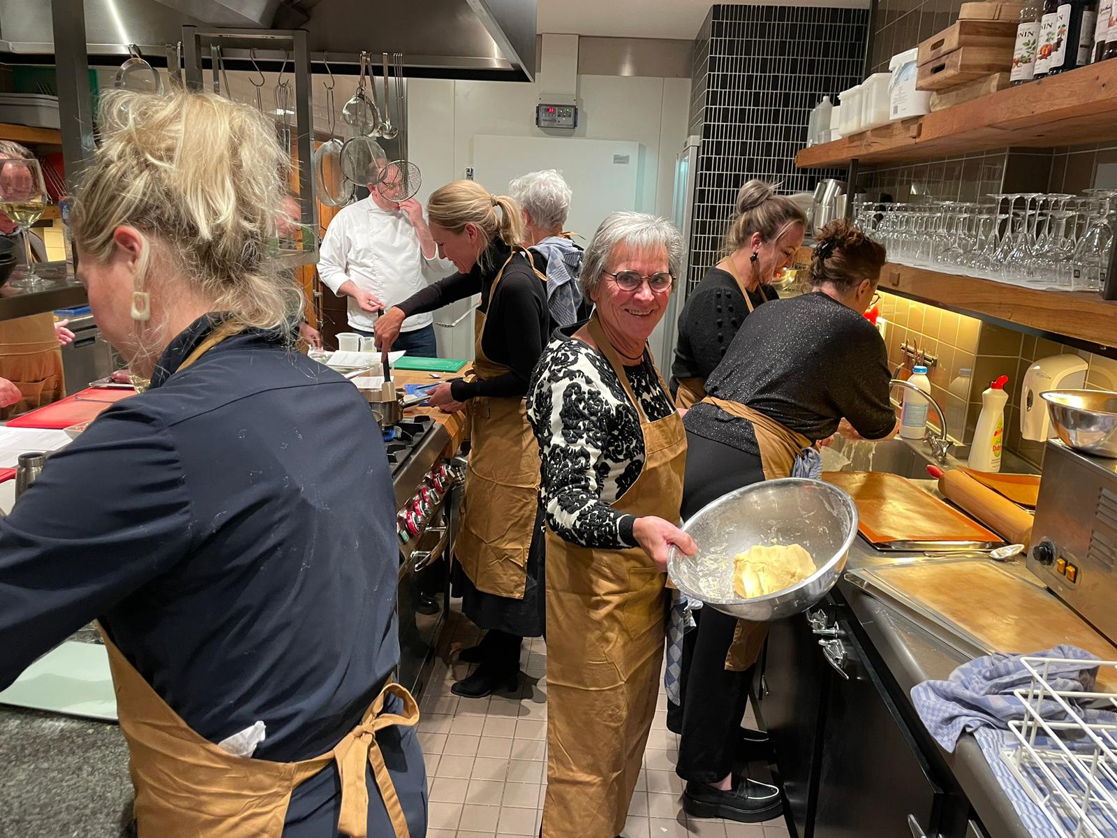 Kookworkshop bij Koken aan de Markt