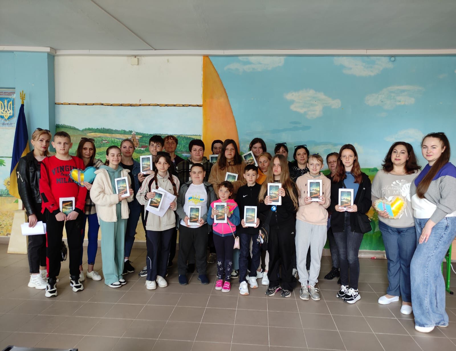 Notebooks voor Oekraïne