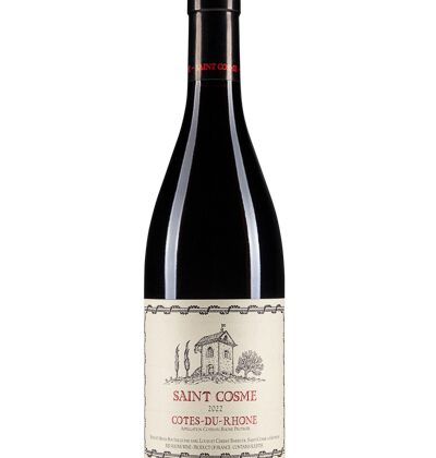 16. Côtes du Rhone Rouge - Saint Cosme, Rhone - Frankrijk. €13.50 per fles.