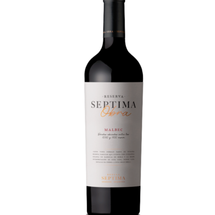 16. Septima Obra Reserva, Mendoza - Argentinie. € 12.95 per fles.