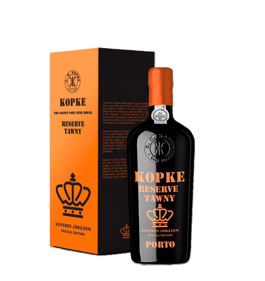 22. Kopke Coronation Special Reserve Tawny Port, € 26.50 per fles.