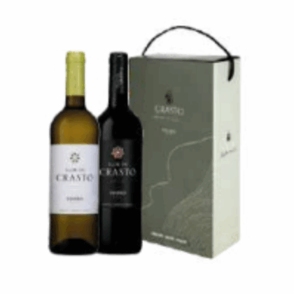 23. Giftbox Flor de Crasto.