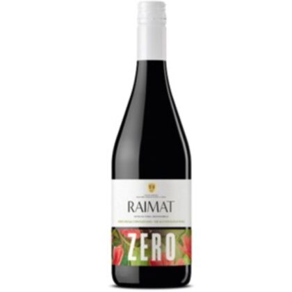 20. Raimat Zero Tinto - 0%, € 8.95 per fles.