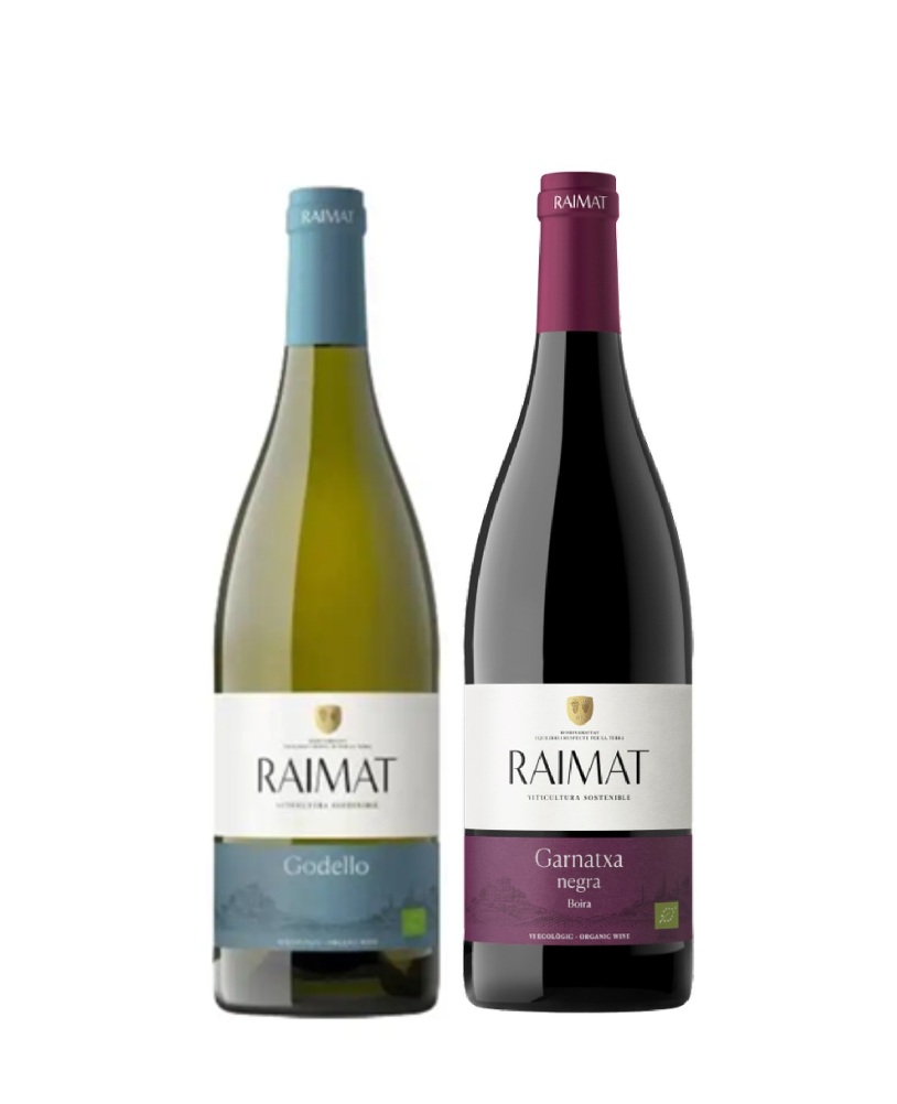 29. Combinatie Godello de Raimat en Garnatxa Negra de Raimat.