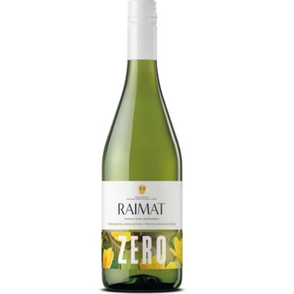19. Raimat Zero Blanco - 0%, € 8.95 per fles.