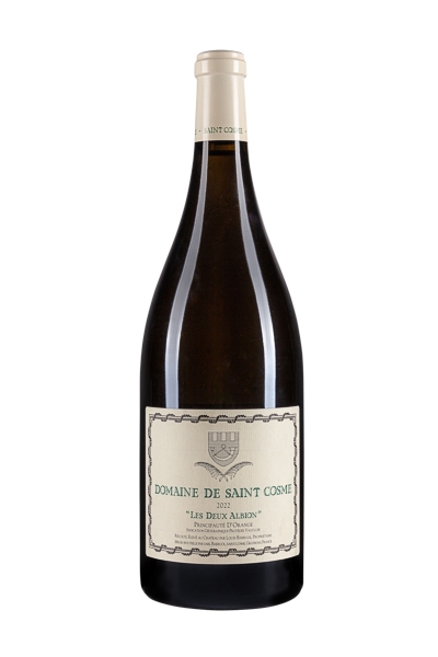 09. Deux Albion Blanc - St. Cosme, € 17.75 per fles.