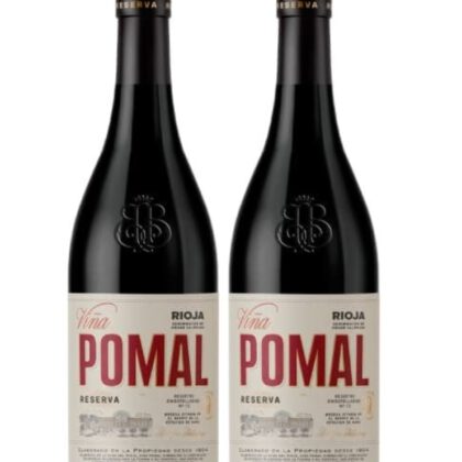 31. 2 flessen Rioja Tinto Reserva - Viña Pomal.