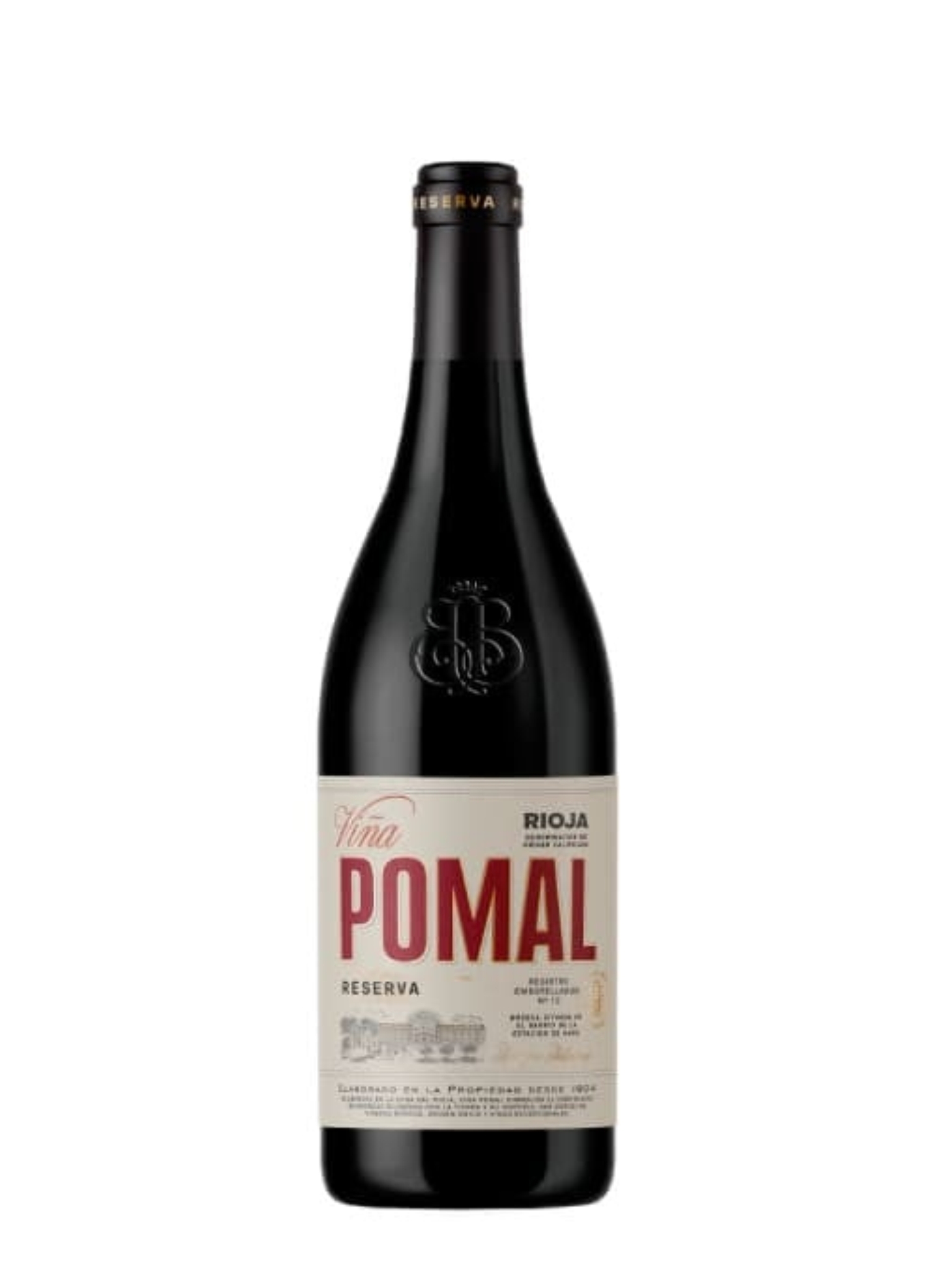 17. Rioja Tinto Reserva - Viña Pomal, € 20.95 per fles.