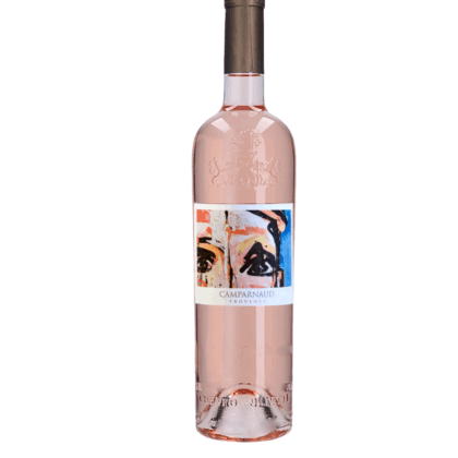 10. Château Camparnaud Art Collection Rosé, €15,50 per fles.