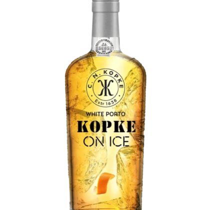 27. Kopke One Ice Special White Port, € 23.- per fles
