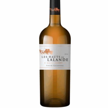 04. Hauts de Lalande blanc Cite de  Carcasonne, €10.75 per fles