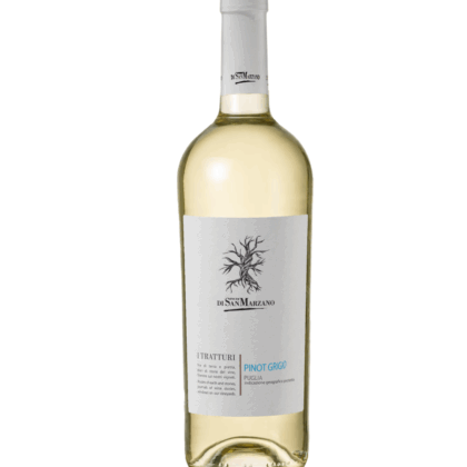 07. San Marzano – I Tratturi – Pinot Grigio, €9.- per fles.