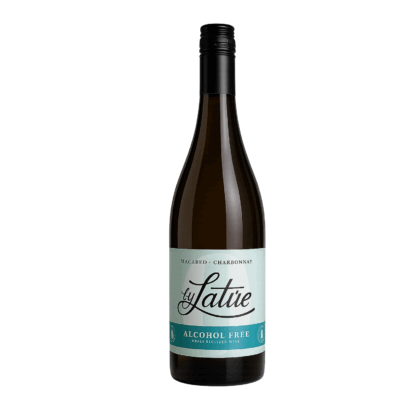 14. Latúe Macabeo-Chardonnay-Alcoholvrij, €7.50 per fles