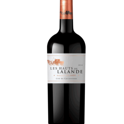 16. Les Hauts de Lalande Cité de Carcasonne IGP rouge, €10.75 per fles.