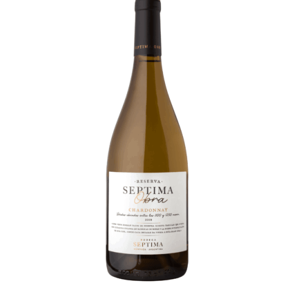12. Bodega Septima – Obra Chardonnay, €13.- per fles.