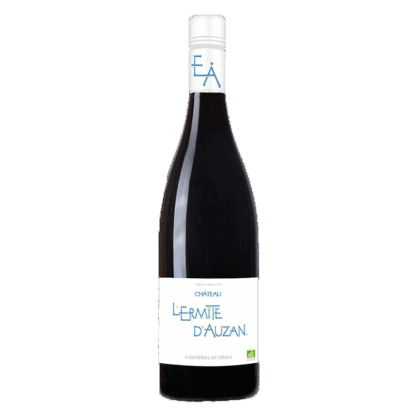 15. Château l’Ermite d’Auzan Rouge BIO, €10.- per fles.