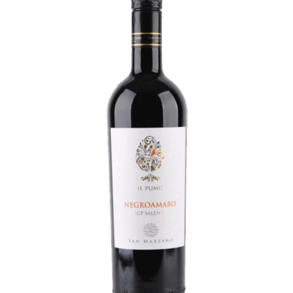21.   Negroamaro I Tratturi San Marzano Puglia, € 9.- per fles.