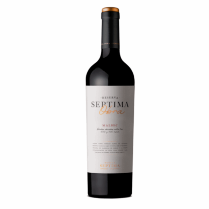 25. Septima Obra, Mendoza - Argentinie. € 13.- per fles.