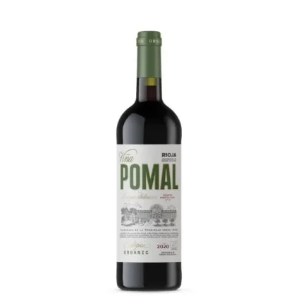 19. Rioja Tinto Crianza – Viña Pomal DOCa ‘Bio’, €15.- per fles.